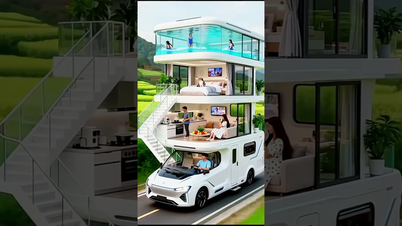 A Meat House on Wheels / RV Travel 