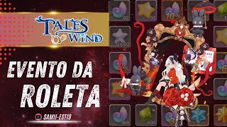 Tales of Wind Roleta da Sorte | Lucky Roulette Sub: English screenshot 2