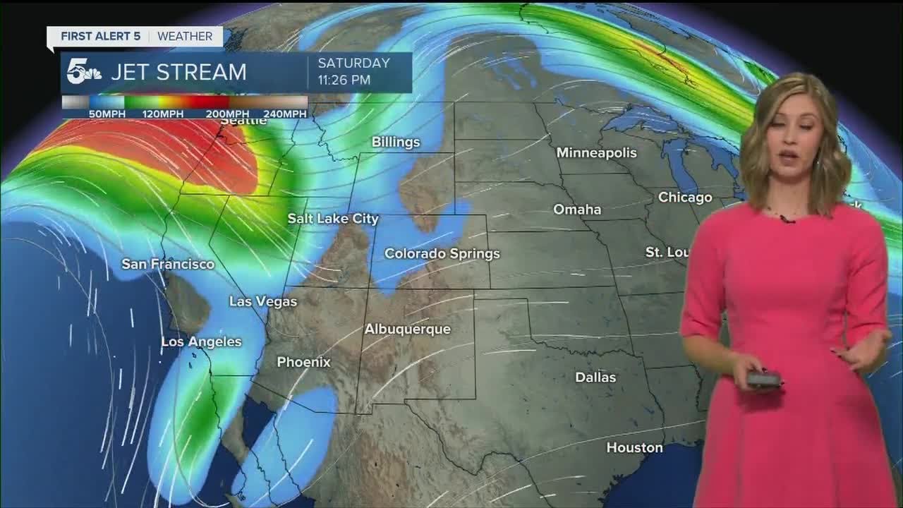 Windy weekend ahead with fire danger on the rise - YouTube
