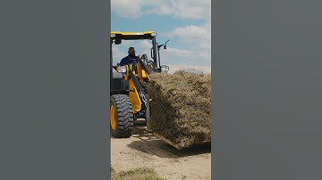 Every job is easy work with a #JCB Wheel Loader. 💪 #JCBWheelLoader #WheelLoader