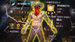 BrxkenBxy - Problems🎯 ( Official Visualizer ) Free fire highlight ⚡🧡
