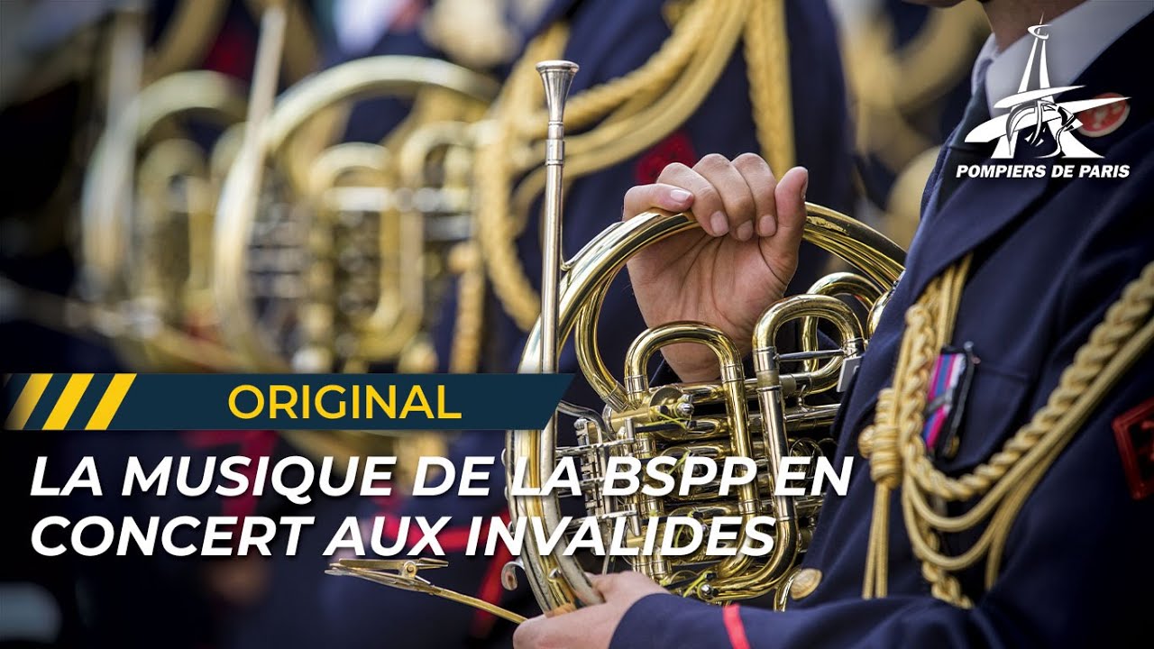 concert Brigade aux Invalides paris saint germain