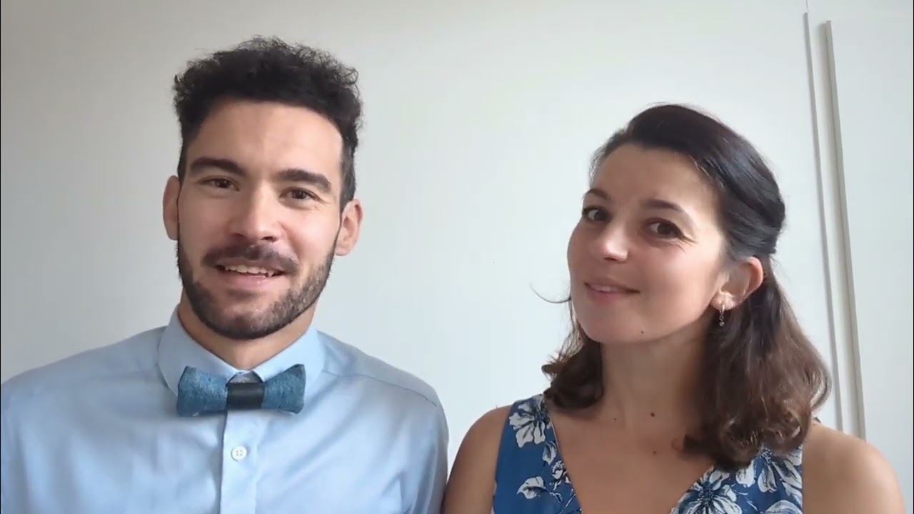 Vidéo de présentation vrai couple