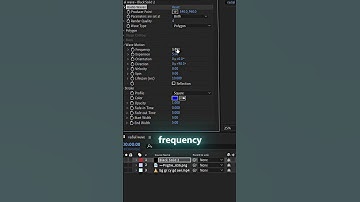 Radio waves effect in after effects tutorial #aftereffects #editing #premierepro