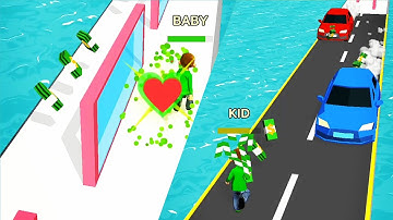 Run Of Life 🔥🧬🌏💗 Gameplaywalkthrough Android iOS(Level-238)