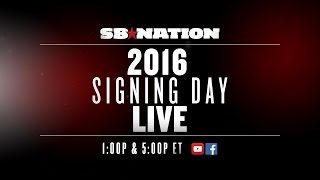 2016 National Signing Day (Part 1)