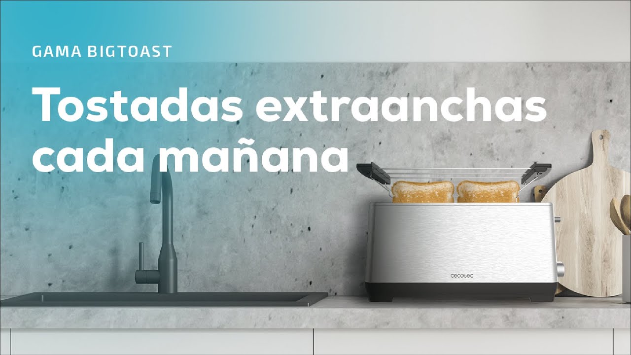 Tostadora BigToast Extra / Double / Extra Double