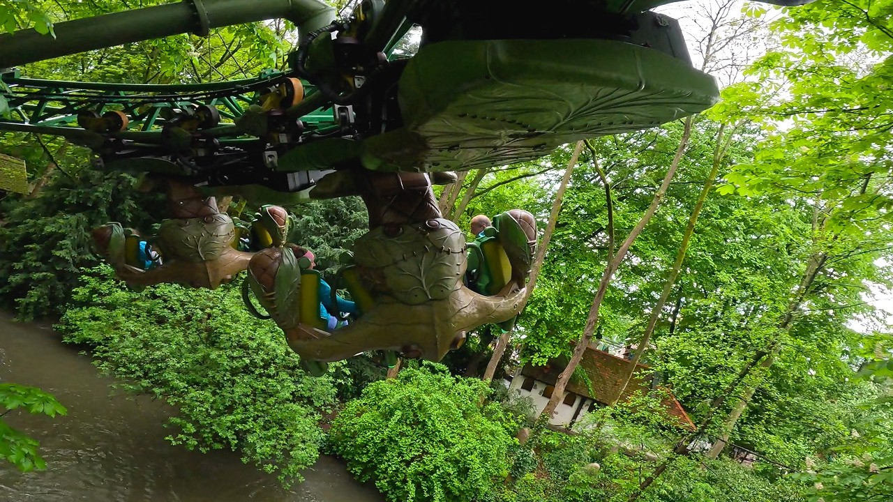 ARTHUR Onride 4k 2025 im Europa Park||| MartRollercoasters