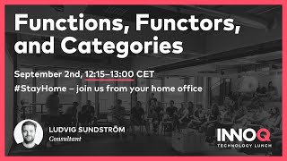 Functions, Functors and Categories (EN) – INNOQ Technology Lunch