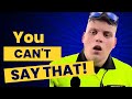 The Reason I Stopped You Is Your Speech