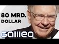 Multi-Milliadär durch Aktien! Was ist das Geheimnis von Warren Buffett? | Galileo | ProSieben