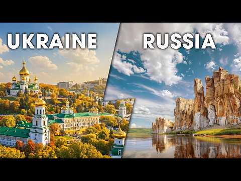 Russia & Ukraine: One Origin, Two Destiny | 4K Travel Documentary