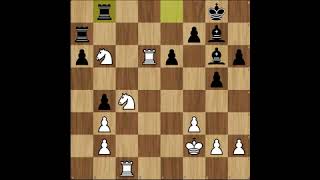 Sicilian Defense, Smith-Morra Gambit, Accepted, Kan Formation