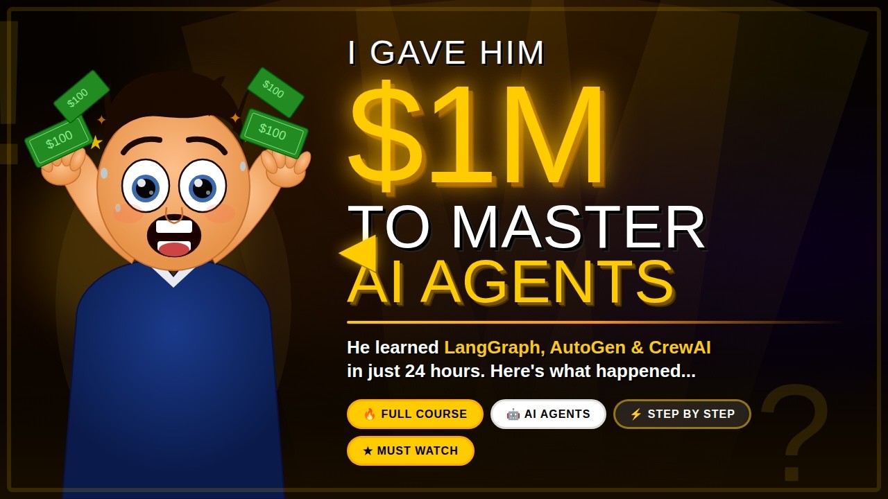 AI Agents Full Course 2025 — Build Autonomous Systems That Think, Plan ...