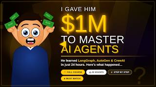 AI Agents Full Course 2025 — Build Autonomous Systems That Think, Plan & Act (LangGraph + CrewAI)