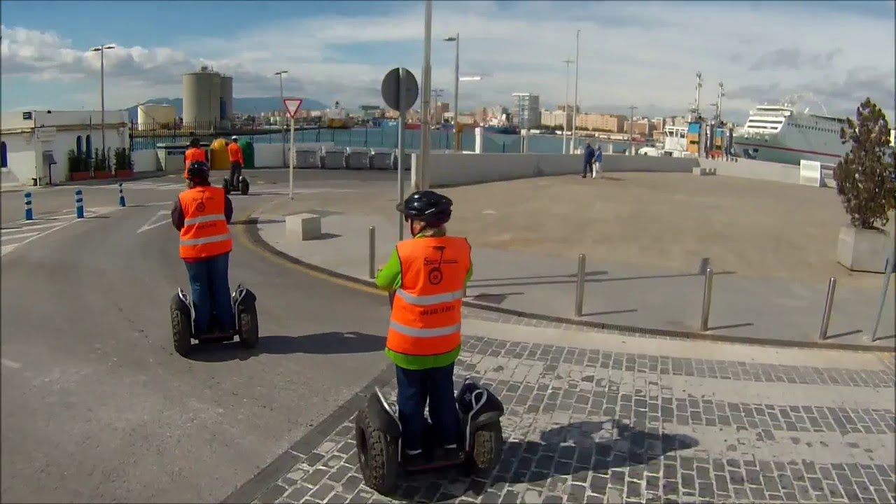 Segway tour through Malaga City