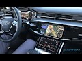 2019 Audi A8L Primeira unidade: luxo como um lugar de santuário