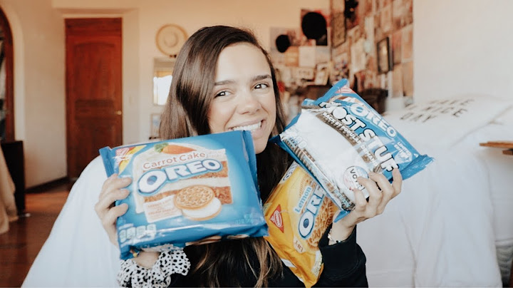 PROBÉ LAS OREOS MAS RARAS! NO SE QUE PENSAR!