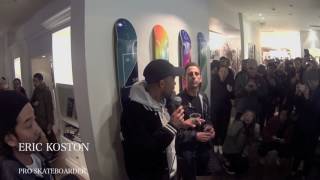 2017.3.24. Numbers Edition Launch Party in Tokyo@Ron Herman Sendagaya：Eric Koston / Guy Mariano