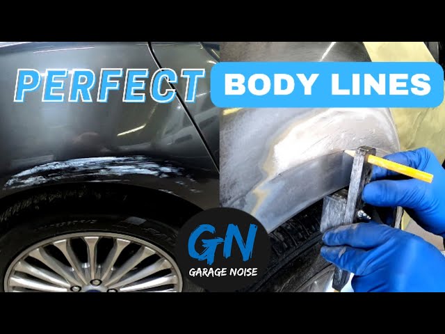 How to Bondo Video - Car Dent Repair Using a Body Filler - ABTL