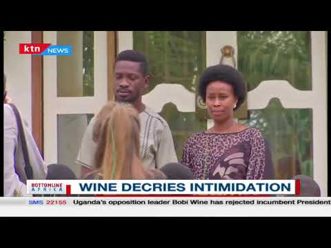 Presidential candidate Bobi Wine decries intimidation | Botomline Africa