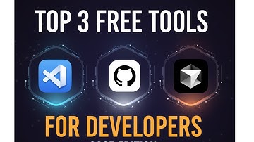 Top 3 Free Tools Every Developer Should Use in 202