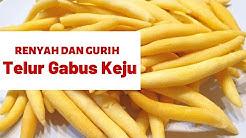 Resep Telur Gabus Keju - Durasi: 6.26. Resep Telur Gabus Keju - Durasi: 6.26.