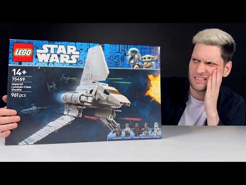 Lego Imperial Shuttle wird immer schwächer... I Tombie Reaction