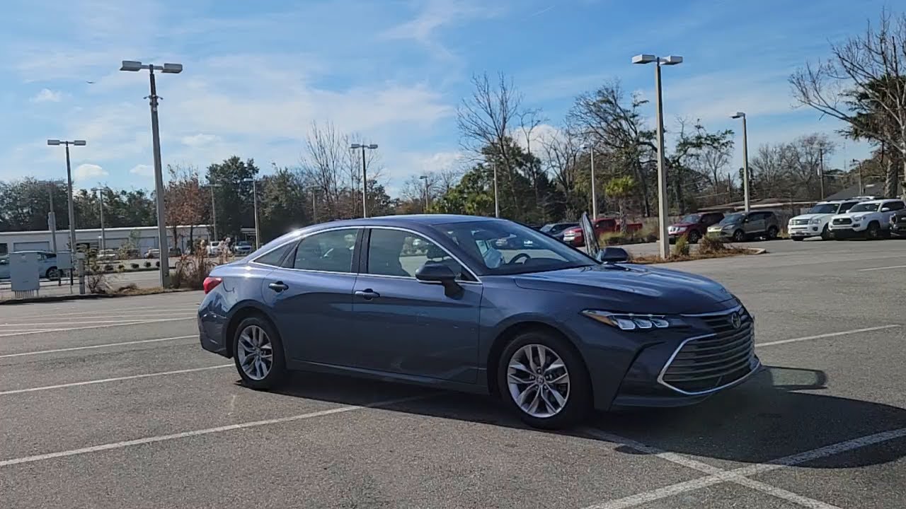 2021 Toyota Avalon Jacksonville, Lakeside, Fruit Cove, Jacksonville Beach 18465A YouTube