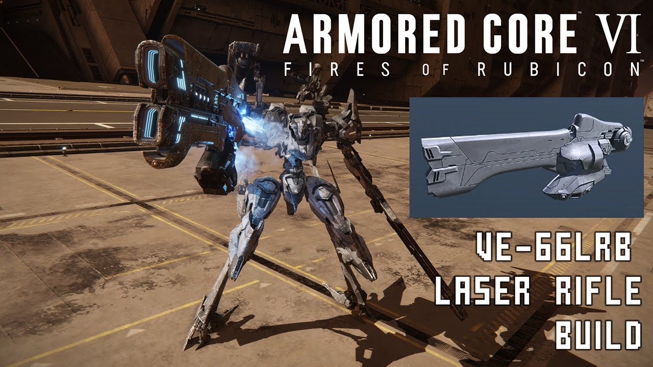 5r6 Core Armored Core 6: LRB Build - YouTube