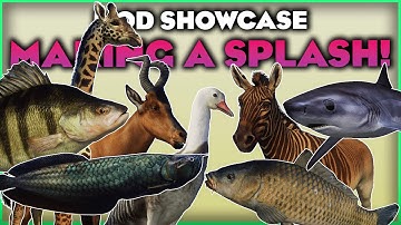MAKING A SPLASH! - Planet Zoo Mod Showcase