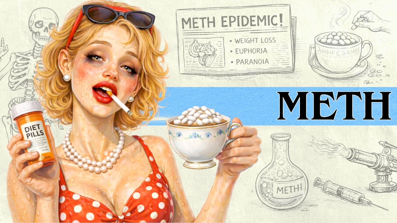 The Complete History of Meth: 1940s Housewife Diet Pills to Street Epidemic