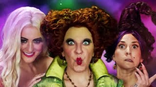 Poor Unfortunate Souls - Sistahs! A Hocus Pocus Parody Show