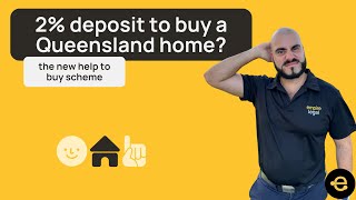 2% deposit to buy a QLD home?! The new Help to Buy Scheme