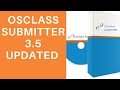 Osclass Submitter 3.5 Updated 7/19/20 Simple Tutorial