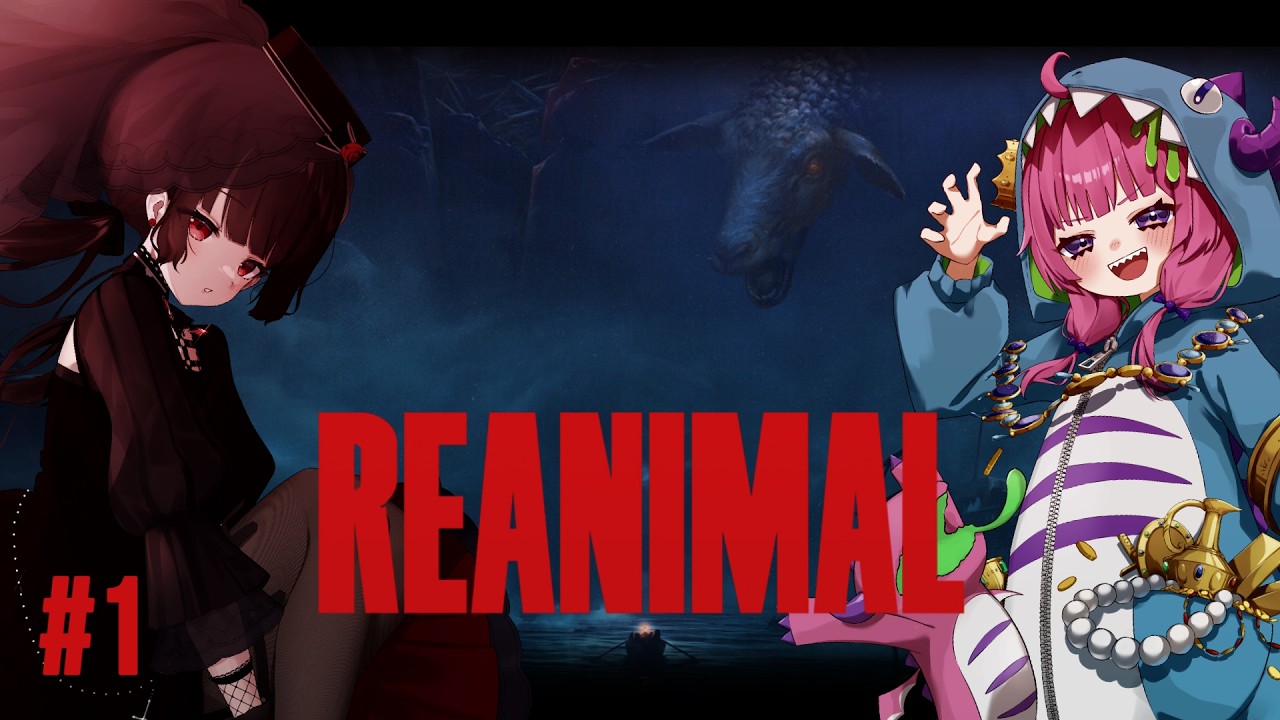 【REANIMAL #1】二人で協力して地獄の島から逃げ出そう【尾前くう/菓子野コトナ】
