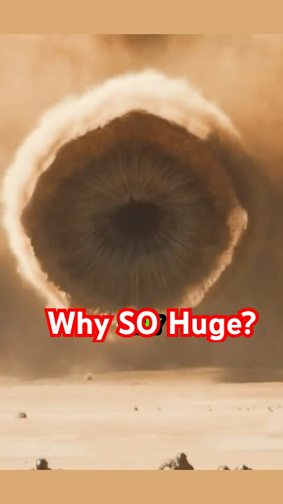 The Shocking Truth About Sandworms in Dune You Never Knew!
