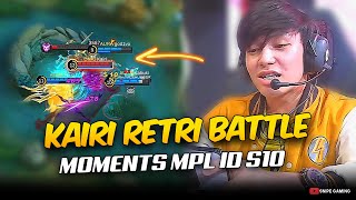 EVERY KAIRI RETRI BATTLE during MPL ID S10. . . 😮