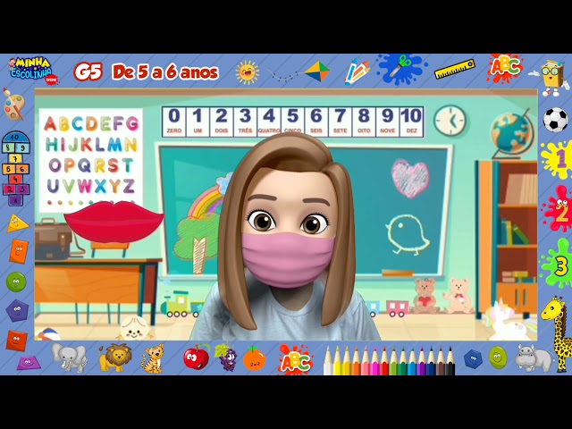 Coronavírus  G5 - Educação Infantil - Videos Educativos - Atividades para Crianças