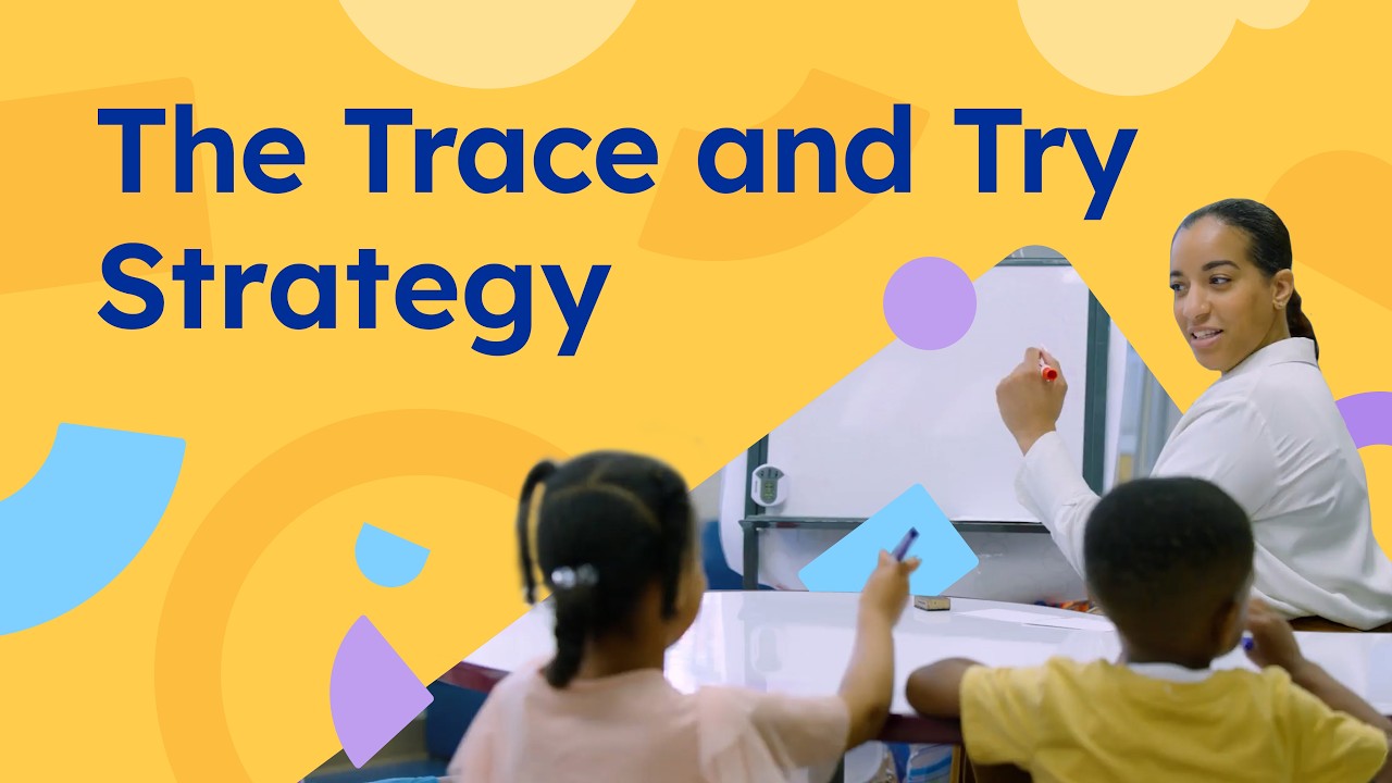 Video thumbnail for The Trace and Try Strategy