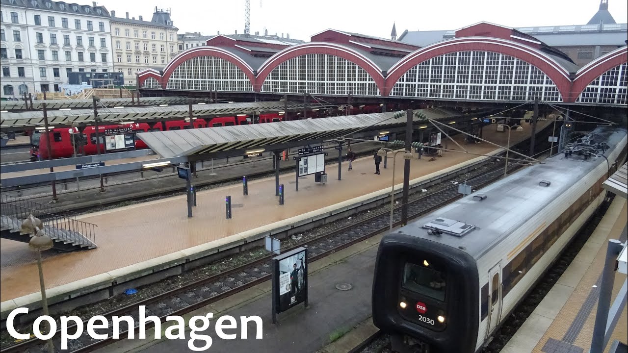 Copenhagen Central! (Trainspotting #95)
