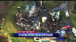 Fire official: Could take days to locate possible victims from Annapolis mansion blaze