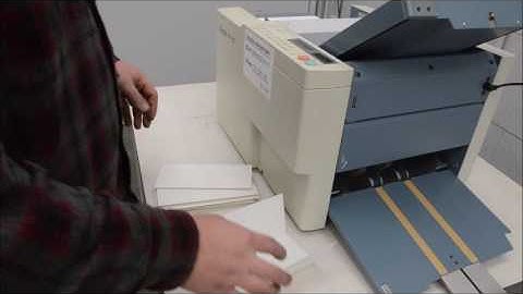 Duplo DF 920 Fully Automatic Tabletop Folder