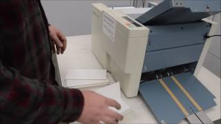 Duplo DF 920 Fully Automatic Tabletop Folder