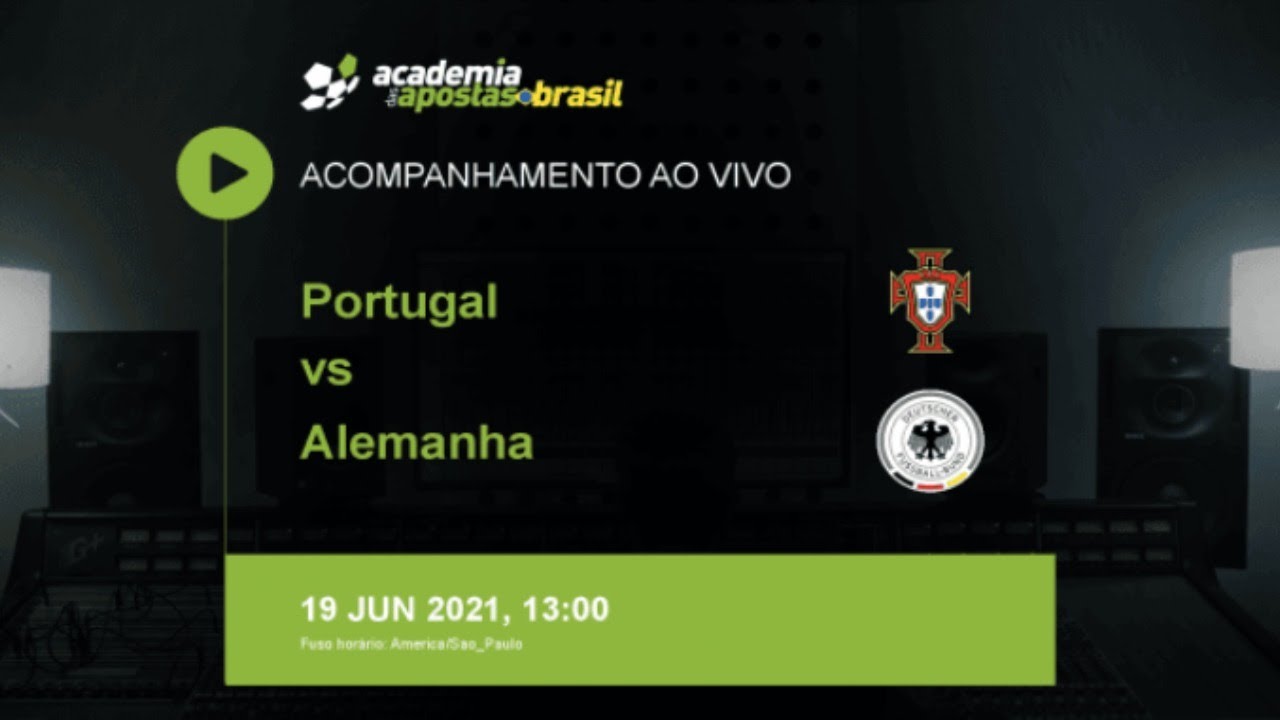 Portugal vs Alemanha - Eurocopa | Acompanhamento ao VIVO ...