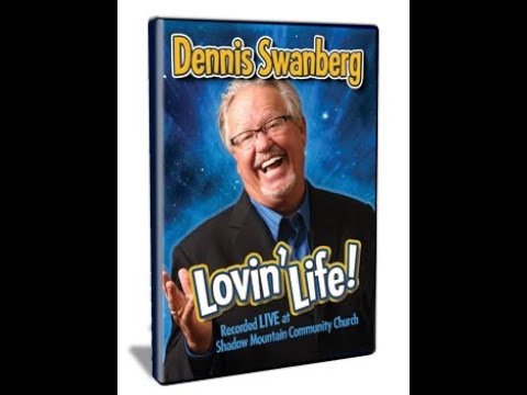 Dennis Swanberg-Get Over It and Laugh (DVD,2011) Christian Comedy,Not a  Scratch!