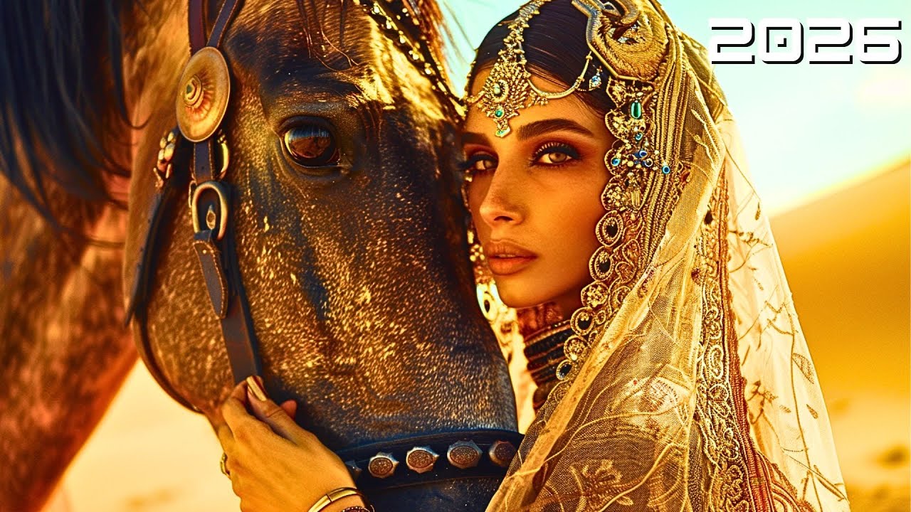 CAFE INDIA - Tribal Echoes and Warm Basslines (DJ MIX 2026)