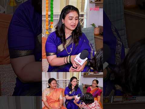 Watch Mrunal Dusanis Family Interview on @MajjaPink #mrunaldusanis #lagnanantarhoilprem