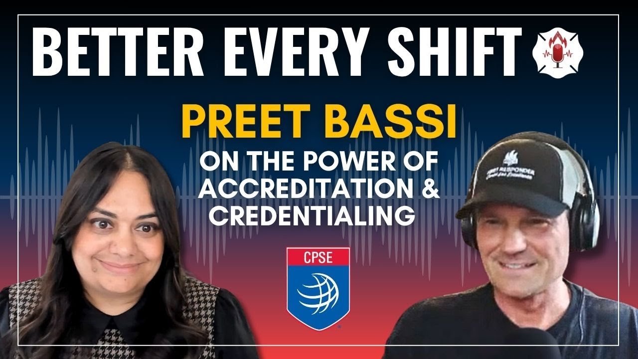 Accreditation in action: CPSE’s Preet Bassi talks tracking FD progress | Better Every Shift