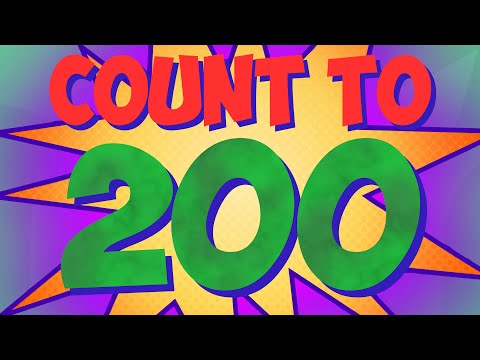 Count to 200 and Exercise! | Jack Hartmann Counting Song | Numbers Song